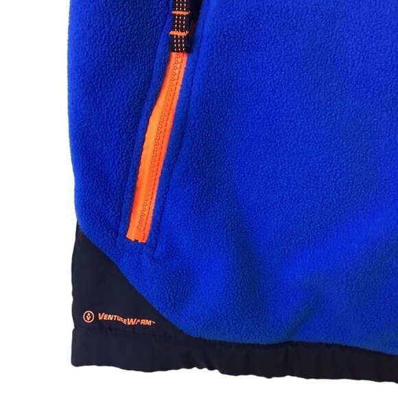 Champion Venture Warm Long Sleeve Full Zip Fleece Jacket Junior Size L (12-14) - Picture 7 of 8